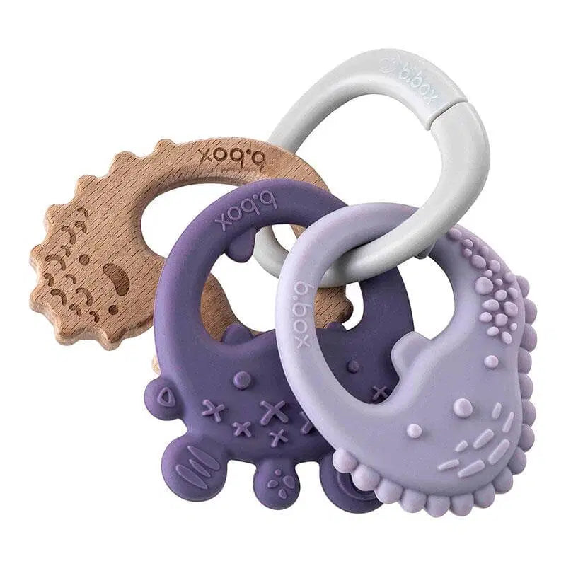 B.Box Trio Teether - Bubs Universe