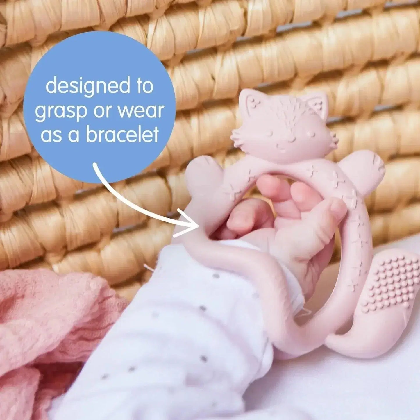 B.Box Wrist Teether - Bubs Universe