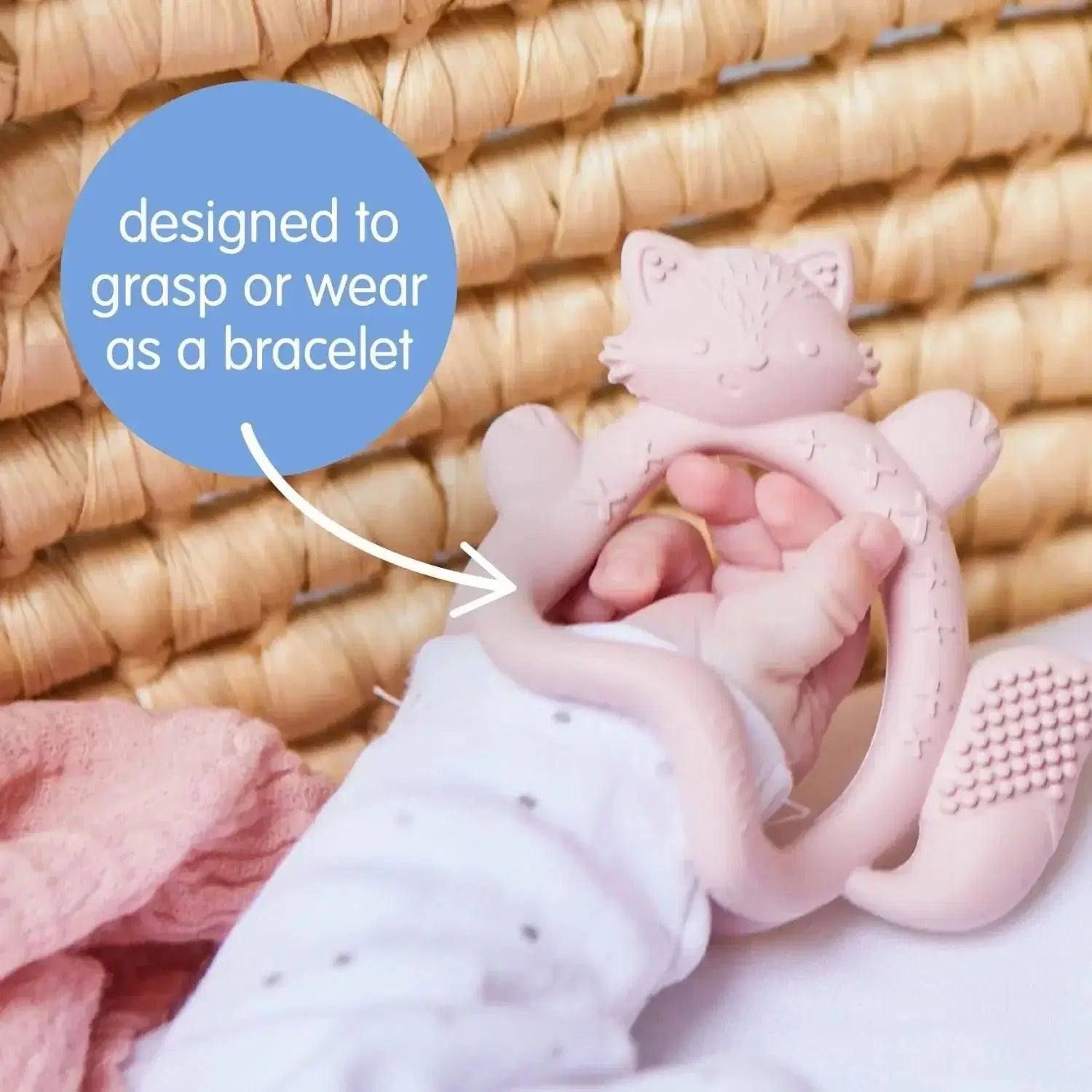 B.Box Wrist Teether - Bubs Universe
