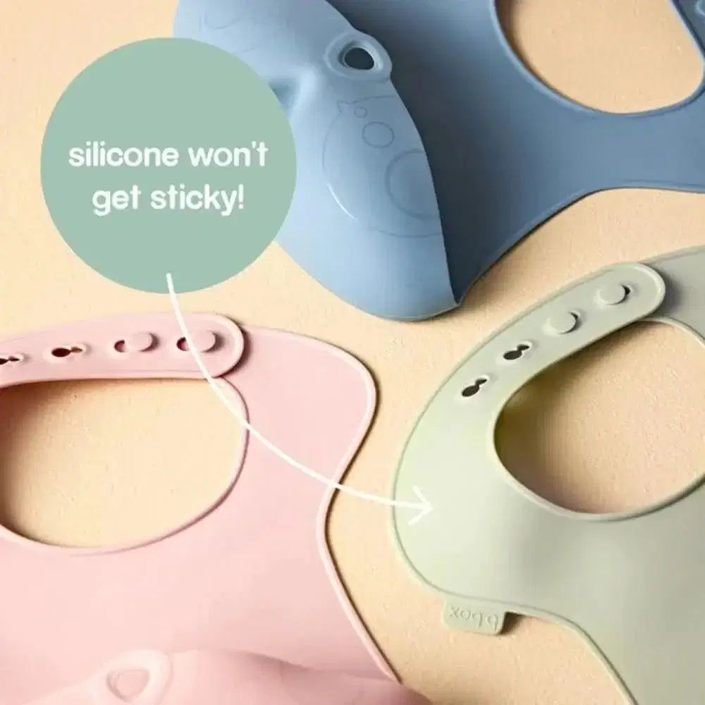 B.BoxSilicone Bib - Bubs Universe