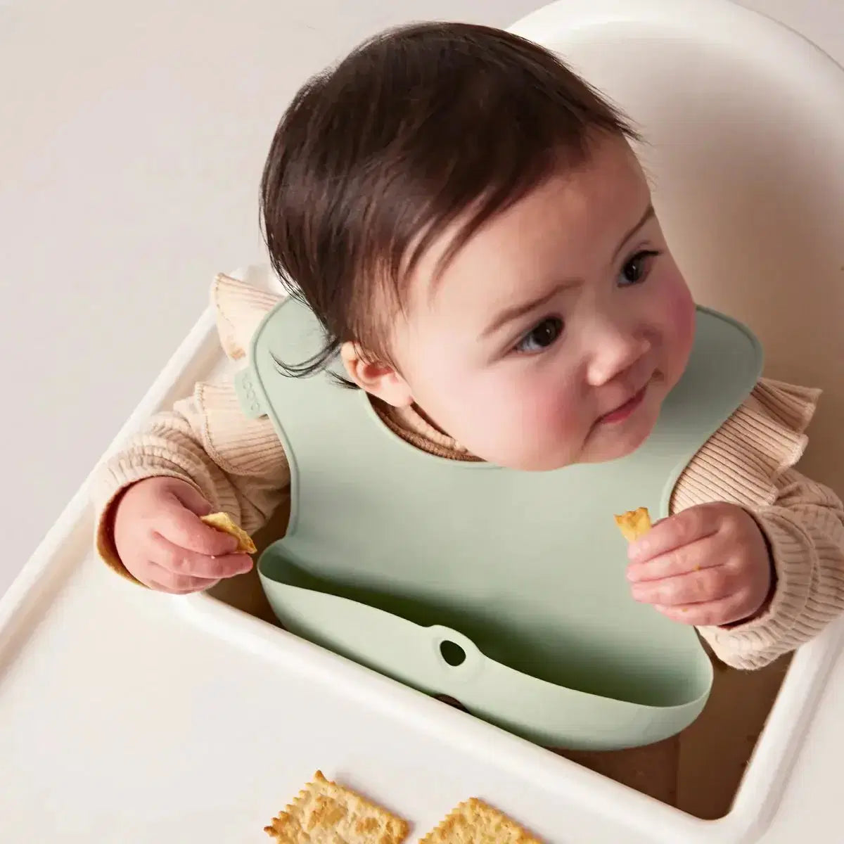 B.BoxSilicone Bib - Bubs Universe