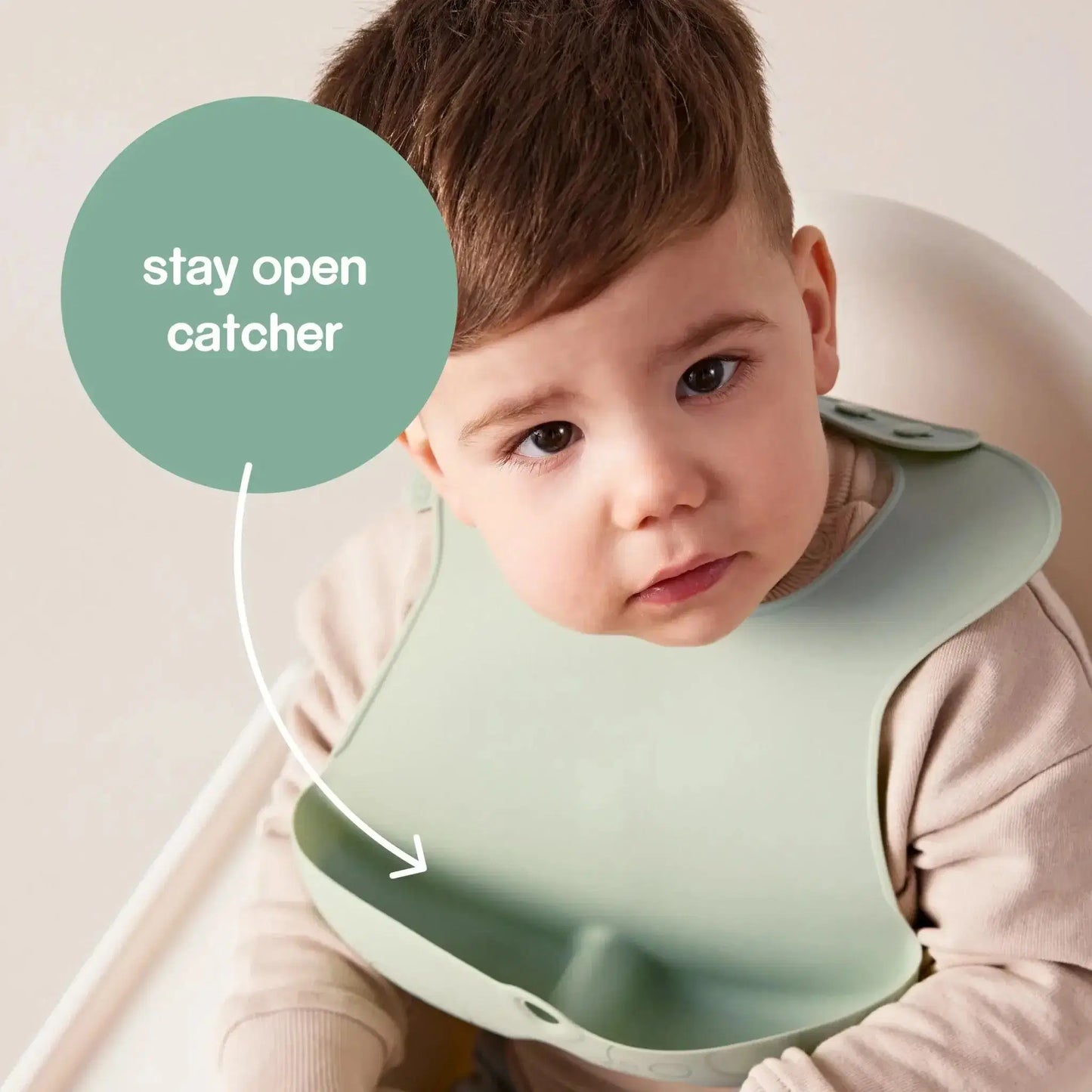B.BoxSilicone Bib - Bubs Universe