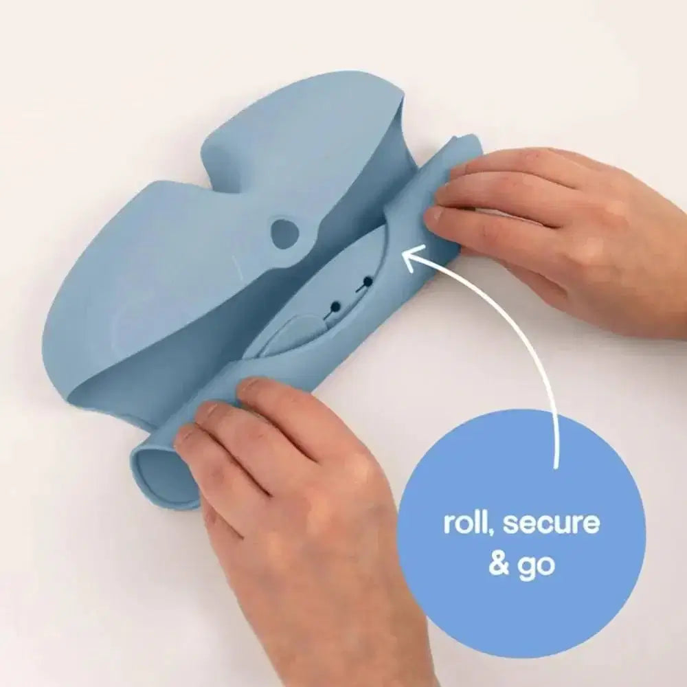 B.BoxSilicone Bib - Bubs Universe