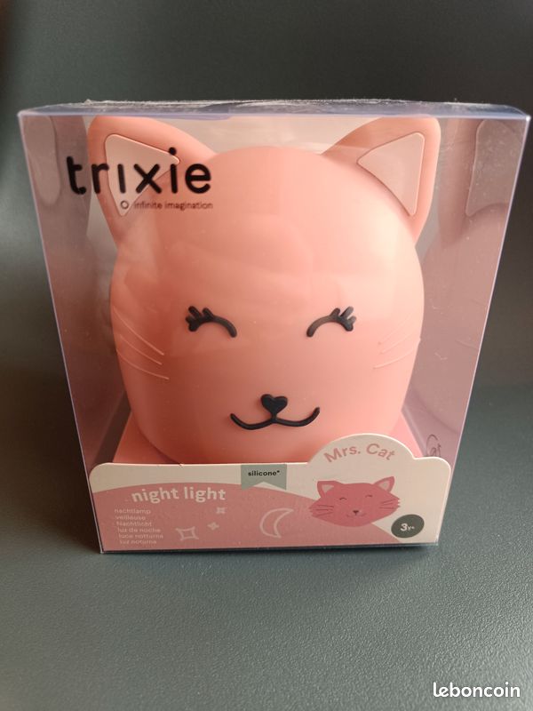 Trixie Night light - Mrs. Cat