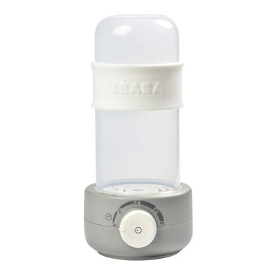 BEABA, BABY MILK SECOND BOTTLE WARMER - GREY