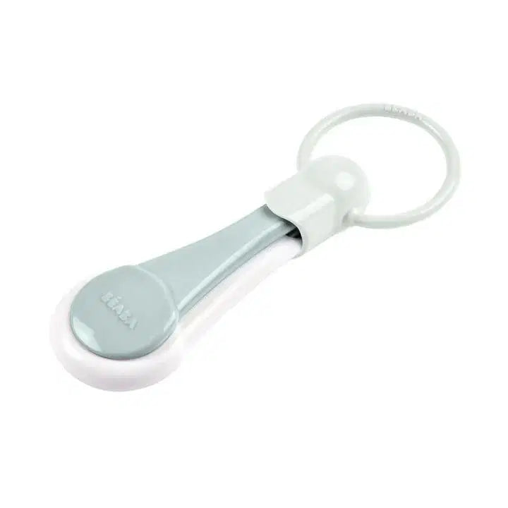 BEABA BABY NAIL CLIPPERS - GREEN - Bubs Universe