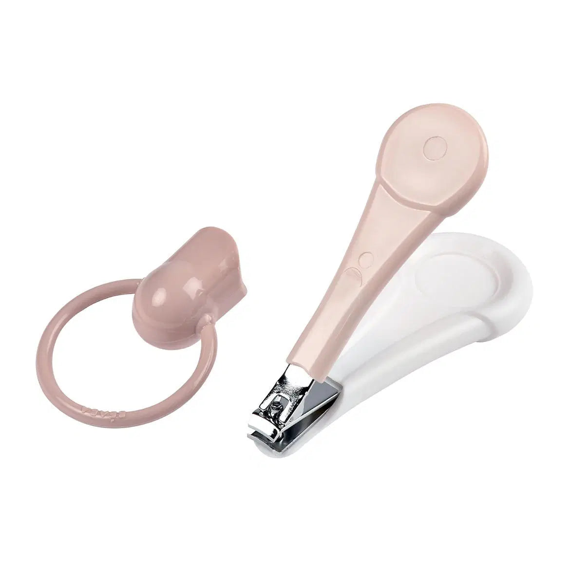 BEABA BABY NAIL CLIPPERS - OLD PINK - Bubs Universe