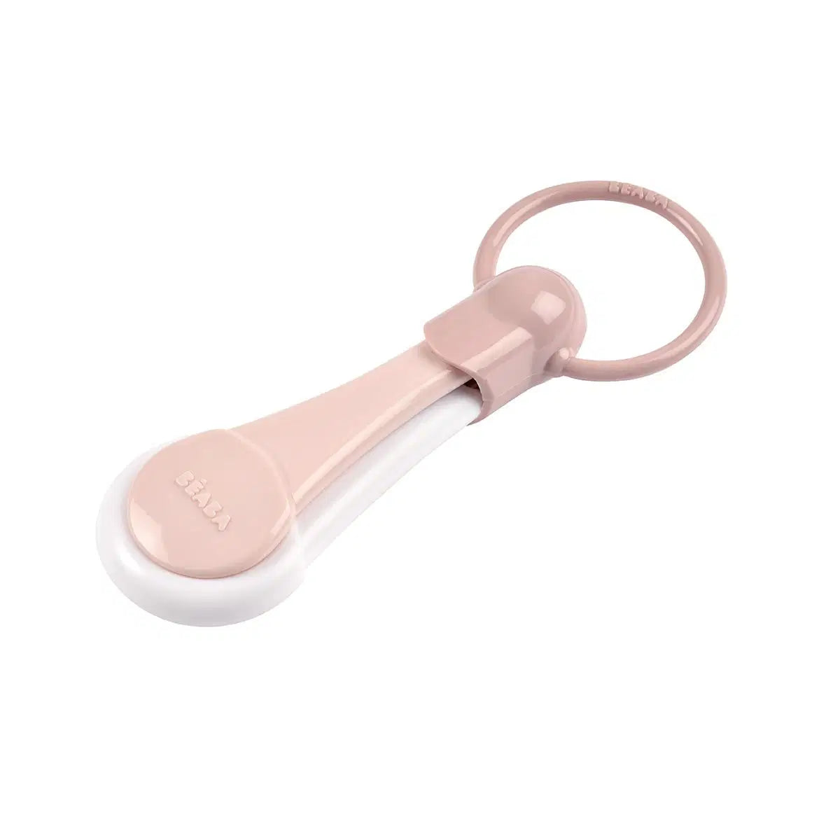 BEABA BABY NAIL CLIPPERS - OLD PINK - Bubs Universe