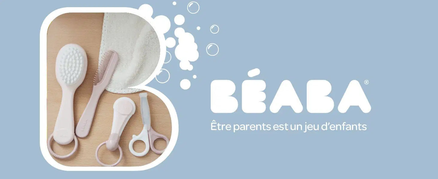 BEABA BABY NAIL CLIPPERS - OLD PINK - Bubs Universe