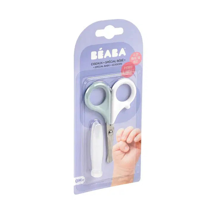 BEABA BABY SCISSORS - GREEN - Bubs Universe