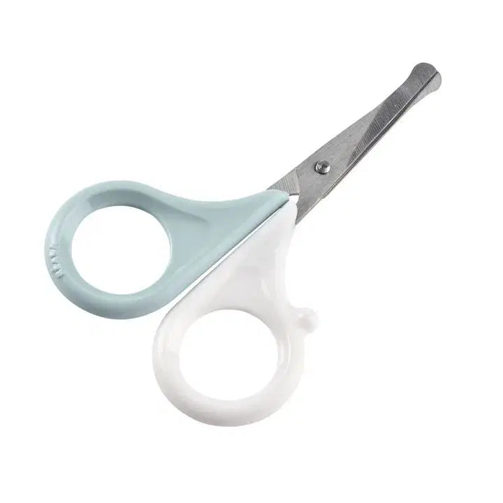 BEABA BABY SCISSORS - GREEN - Bubs Universe