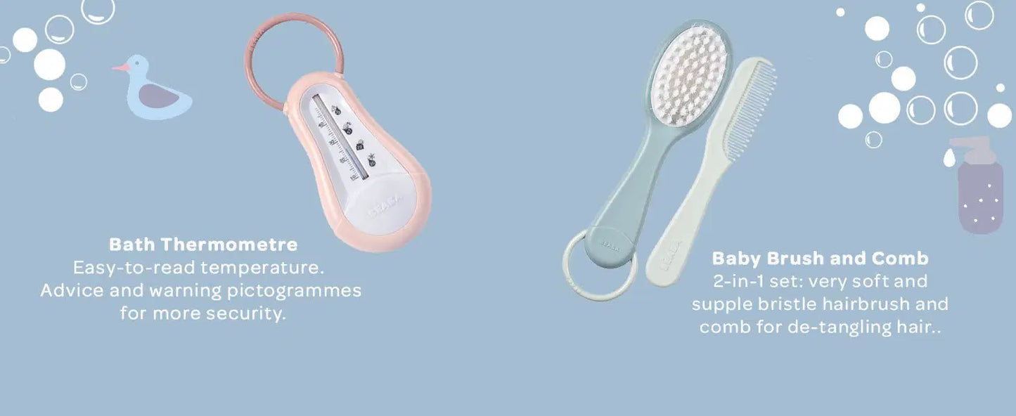 BEABA BABY SCISSORS - OLD PINK - Bubs Universe