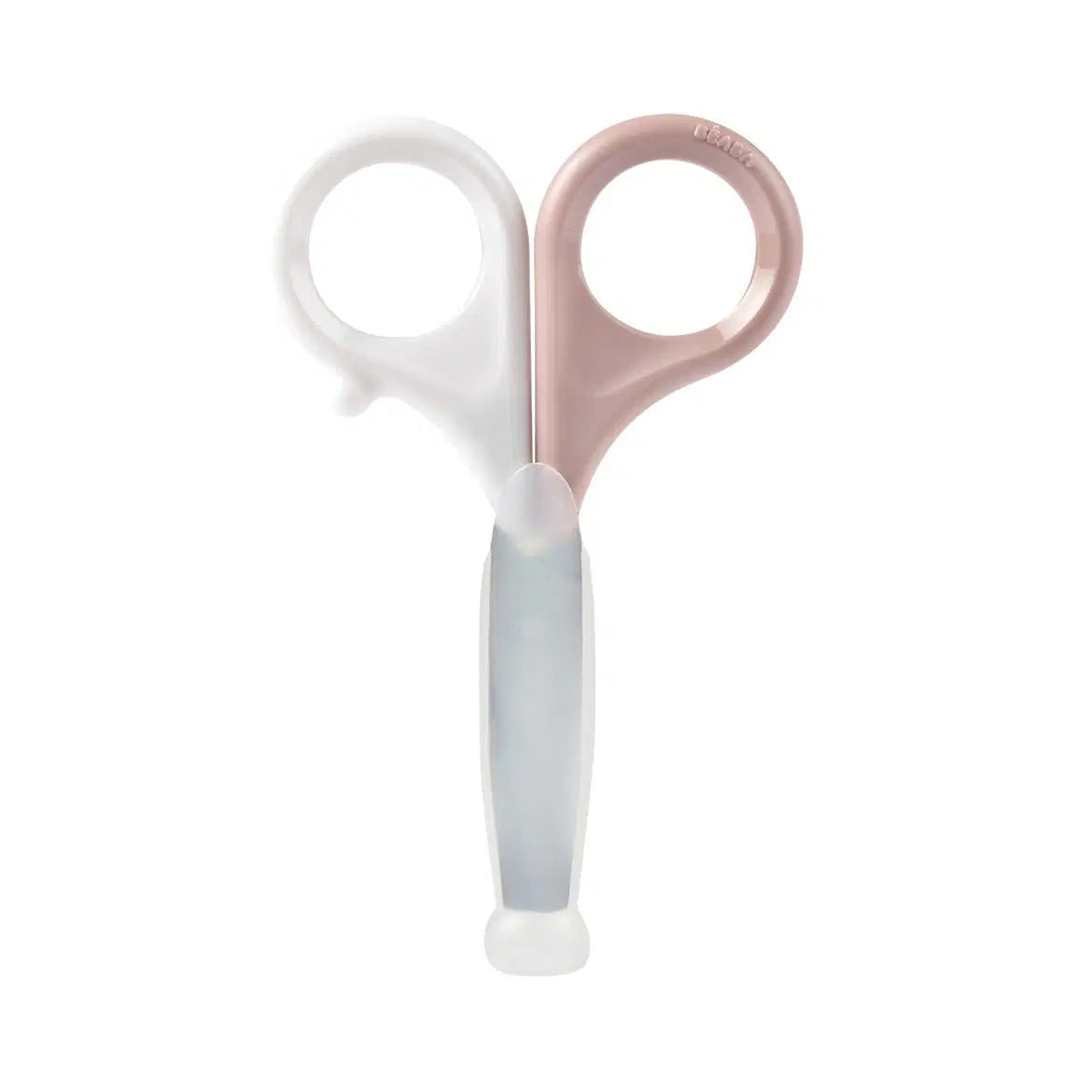 BEABA BABY SCISSORS - OLD PINK - Bubs Universe
