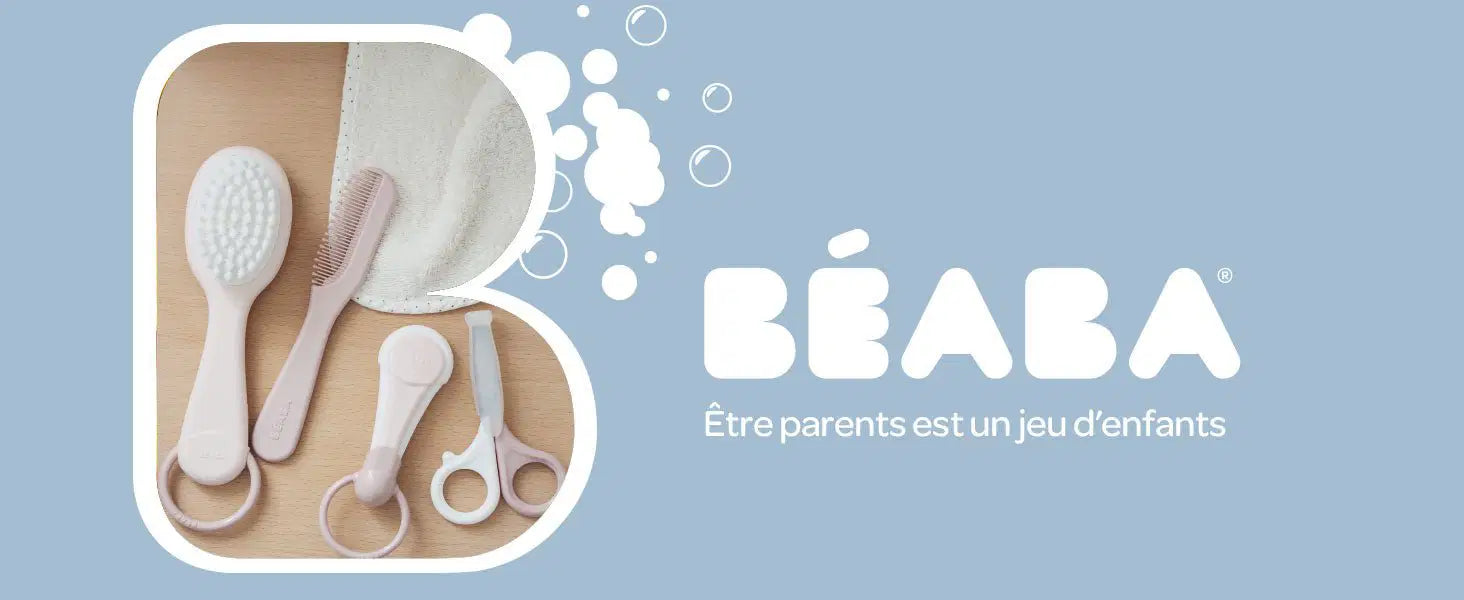BEABA BABY SCISSORS - OLD PINK - Bubs Universe