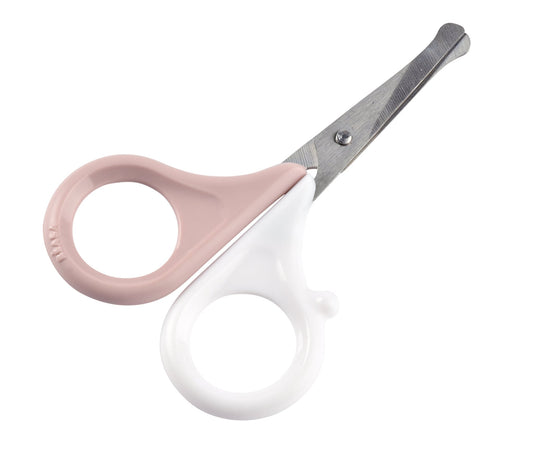 BEABA BABY SCISSORS - OLD PINK - Bubs Universe