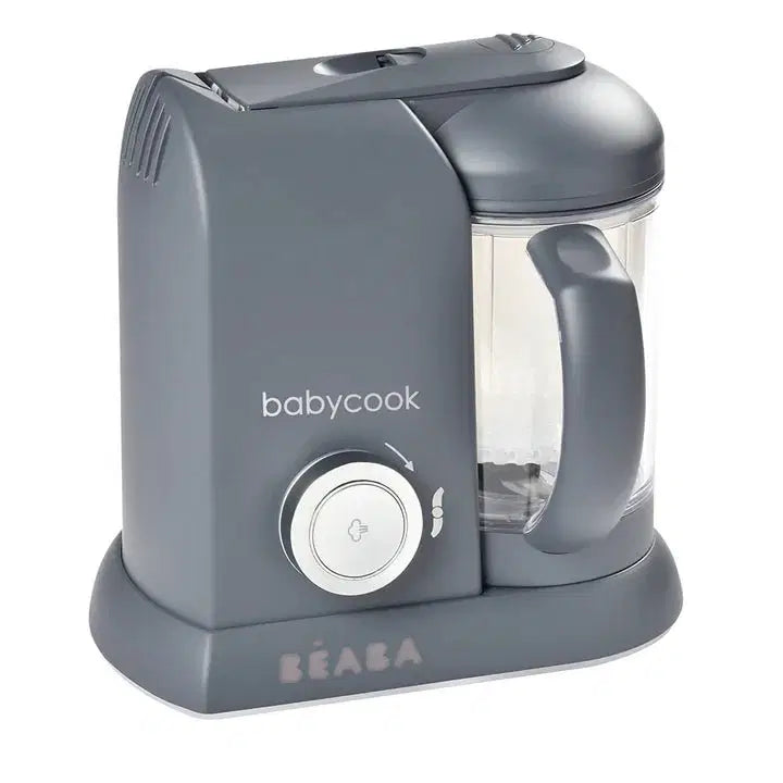 BEABA BABYCOOK SOLO BABY FOOD PROCESSOR - DARK GREY - Bubs Universe