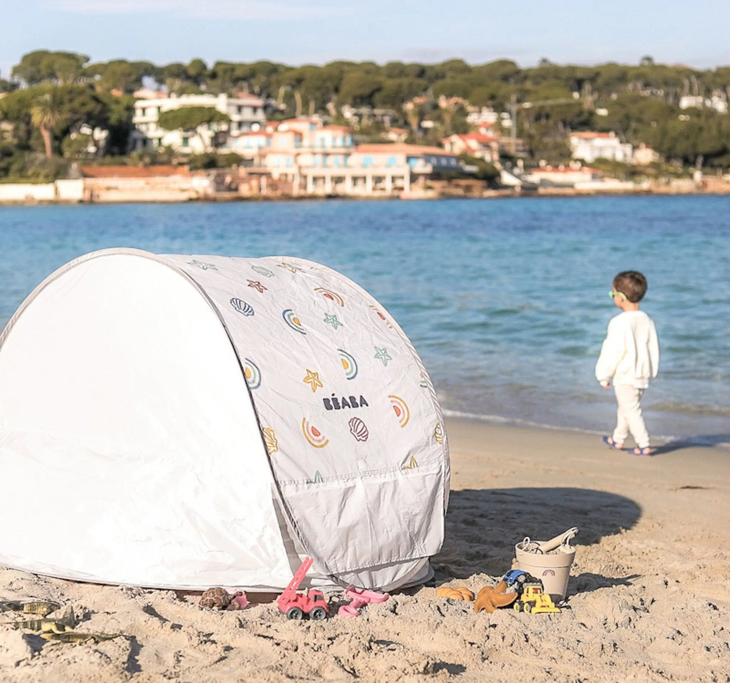 BEABA BREEZY SOLAR ANTI UV TENT - Bubs Universe