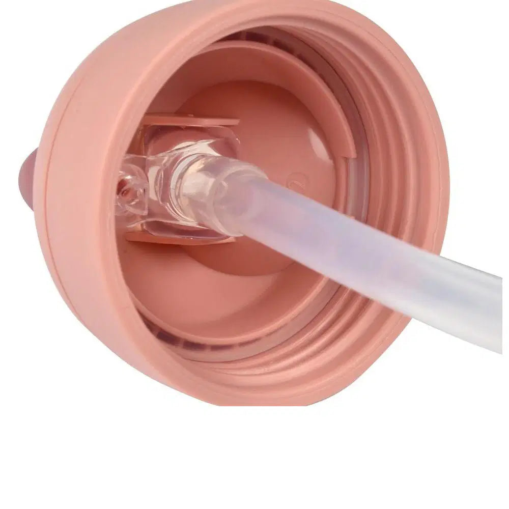 BEABA STRAW CUP 300ML - VINTAGE PINK - Bubs Universe