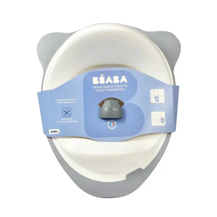 BEABA TOILET TRAINER SEAT - LIGHT MIST - Bubs Universe