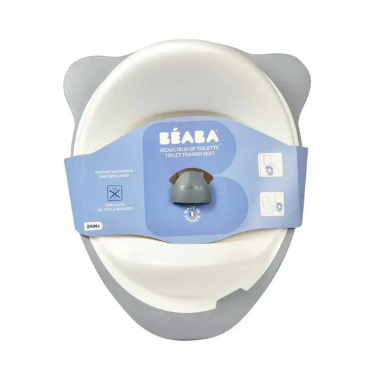BEABA TOILET TRAINER SEAT - LIGHT MIST - Bubs Universe