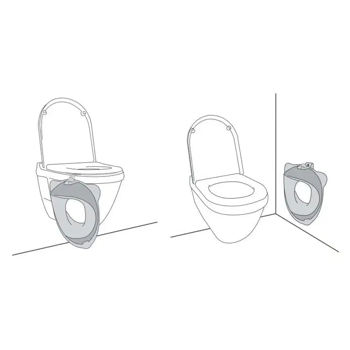 BEABA TOILET TRAINER SEAT - LIGHT MIST - Bubs Universe