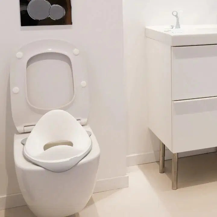BEABA TOILET TRAINER SEAT - LIGHT MIST - Bubs Universe