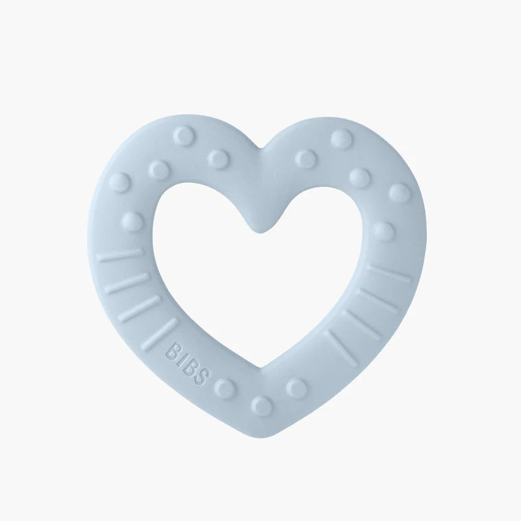 BIBS Bitie Heart - Baby Blue