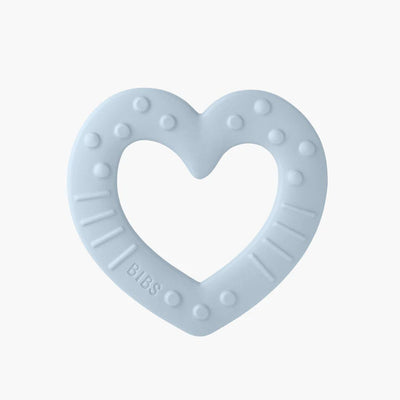 BIBS Bitie Heart - Baby Blue