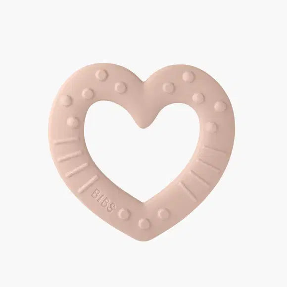 BIBS Bitie Heart - Blush