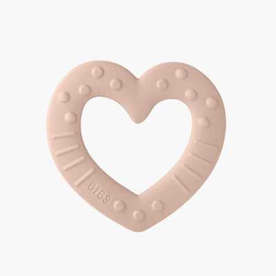 BIBS Bitie Heart - Blush