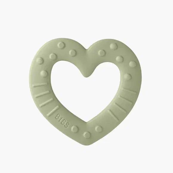 BIBS Bitie Heart - Sage