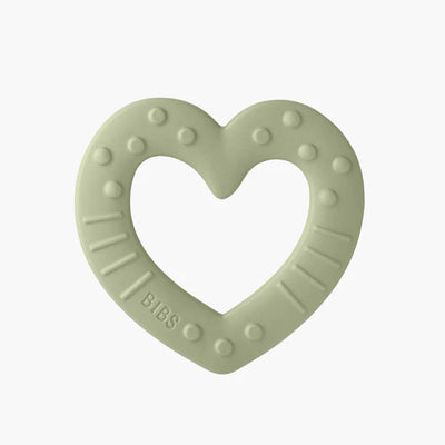 BIBS Bitie Heart - Sage