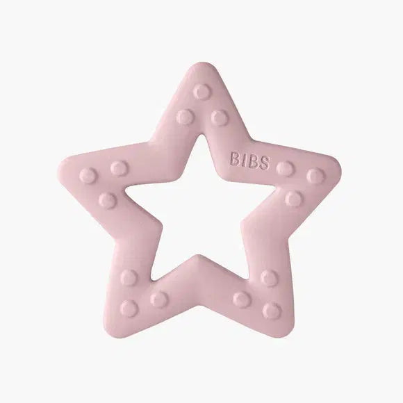 BIBS Bitie Star - Pink Plum