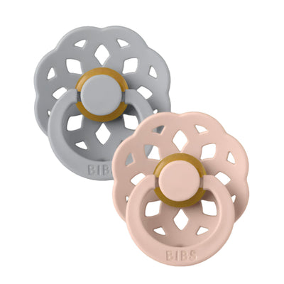 BIBS Boheme, S2 - Cloud/Blush - (2pk)