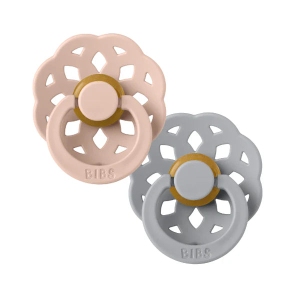 BIBS Boheme, Cloud/Blush, Latex (2pk) S1