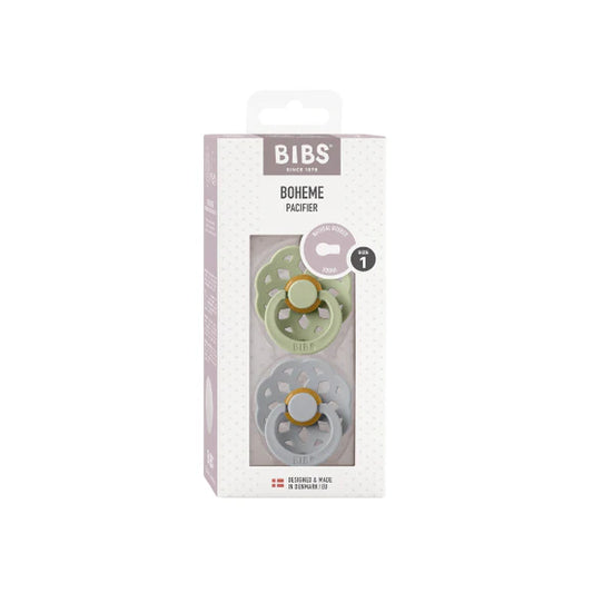 BIBS Boheme, S1,Sage/Cloud(2PK)