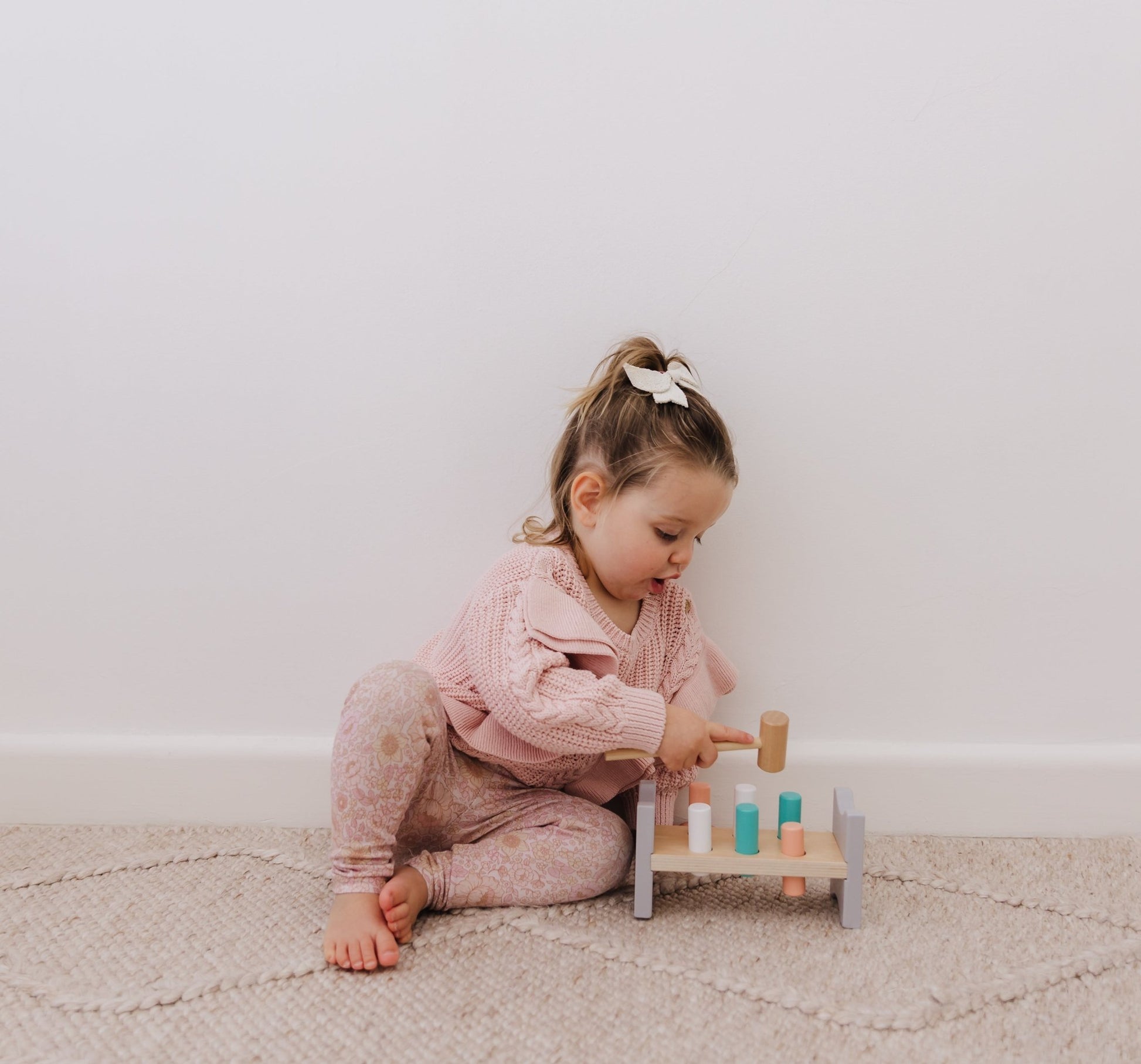 BUBBLE WOODEN HAMMER BENCH - Bubs Universe