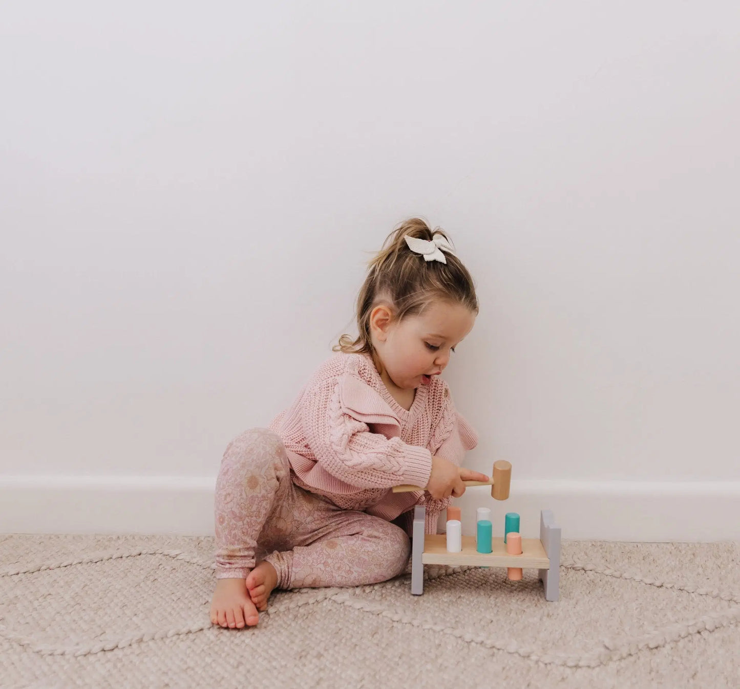 BUBBLE WOODEN HAMMER BENCH - Bubs Universe