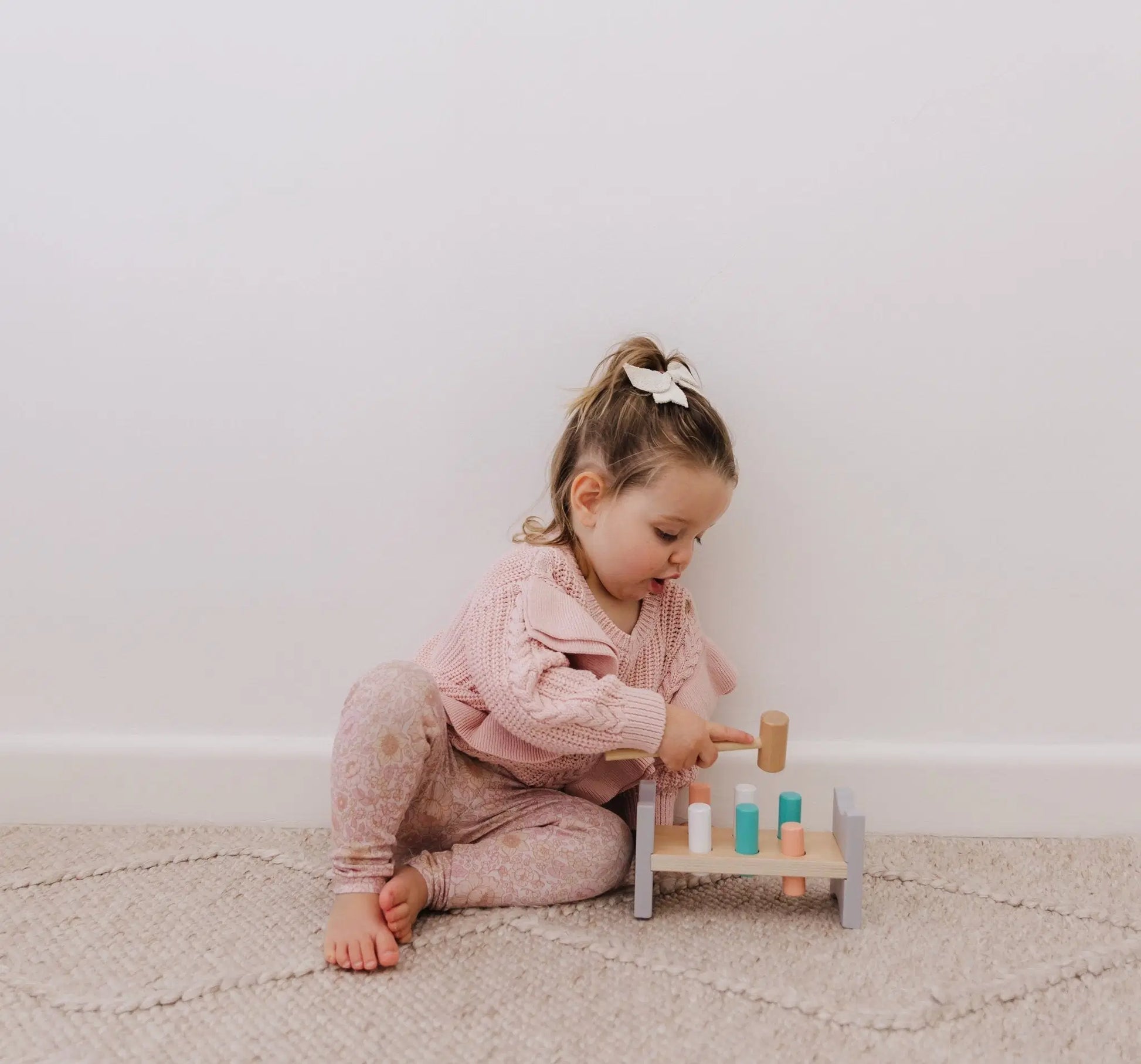 BUBBLE WOODEN HAMMER BENCH - Bubs Universe