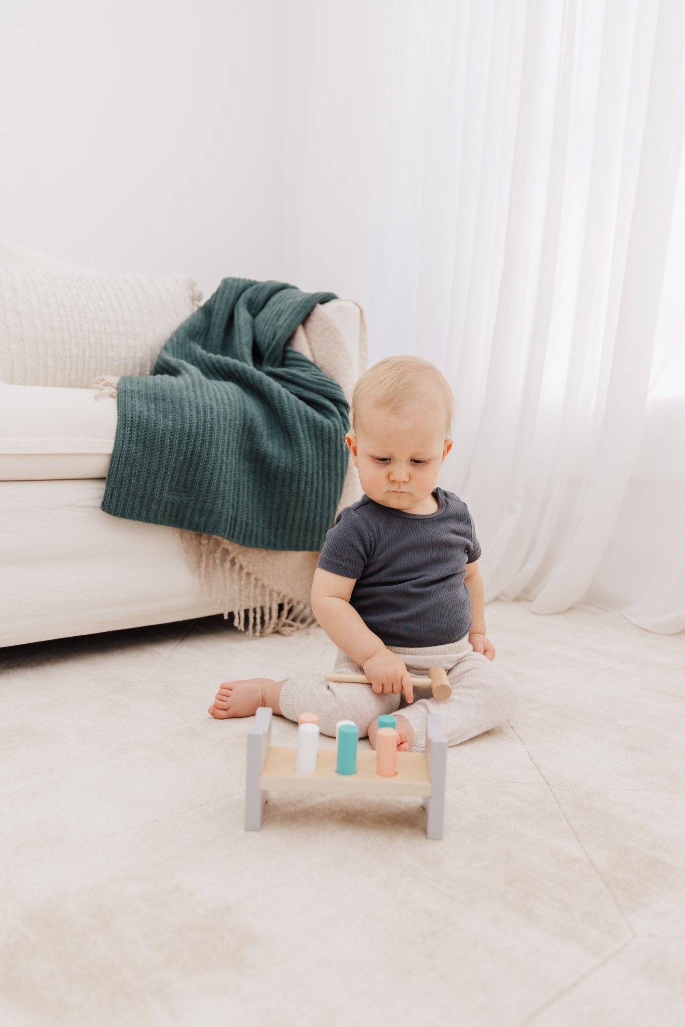BUBBLE WOODEN HAMMER BENCH - Bubs Universe