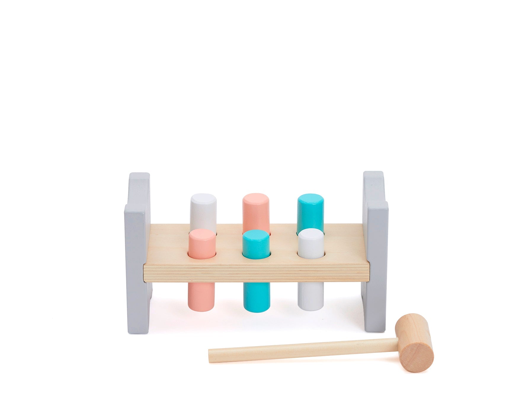BUBBLE WOODEN HAMMER BENCH - Bubs Universe