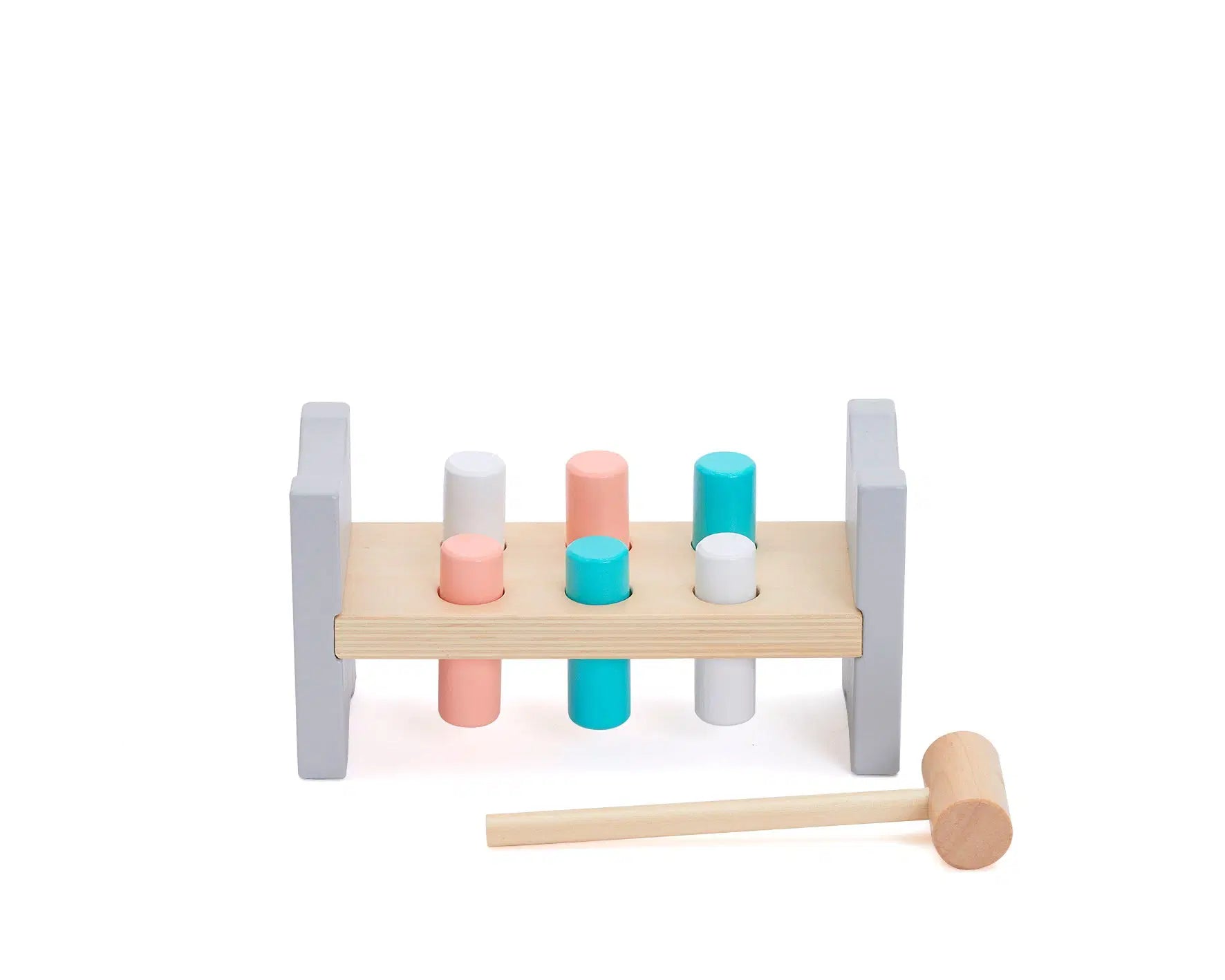 BUBBLE WOODEN HAMMER BENCH - Bubs Universe