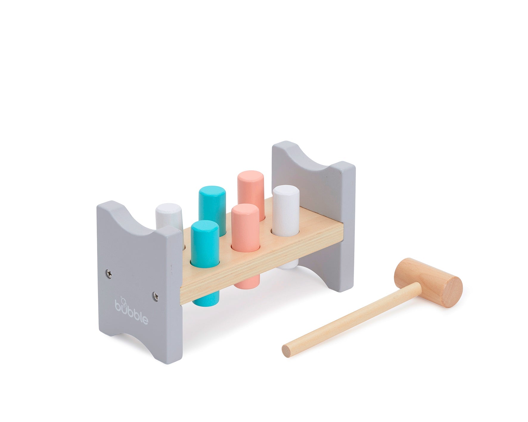 BUBBLE WOODEN HAMMER BENCH - Bubs Universe