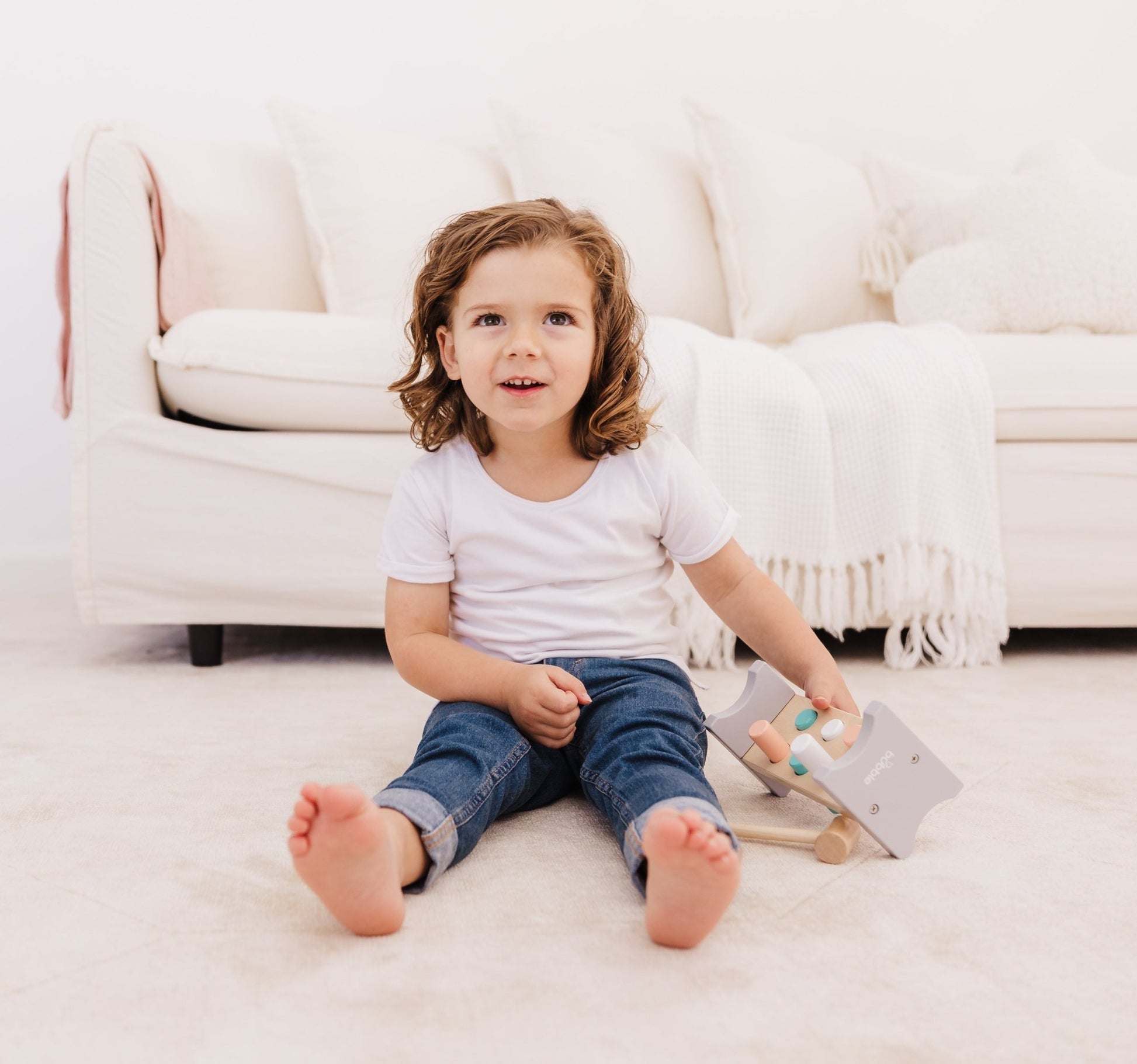 BUBBLE WOODEN HAMMER BENCH - Bubs Universe
