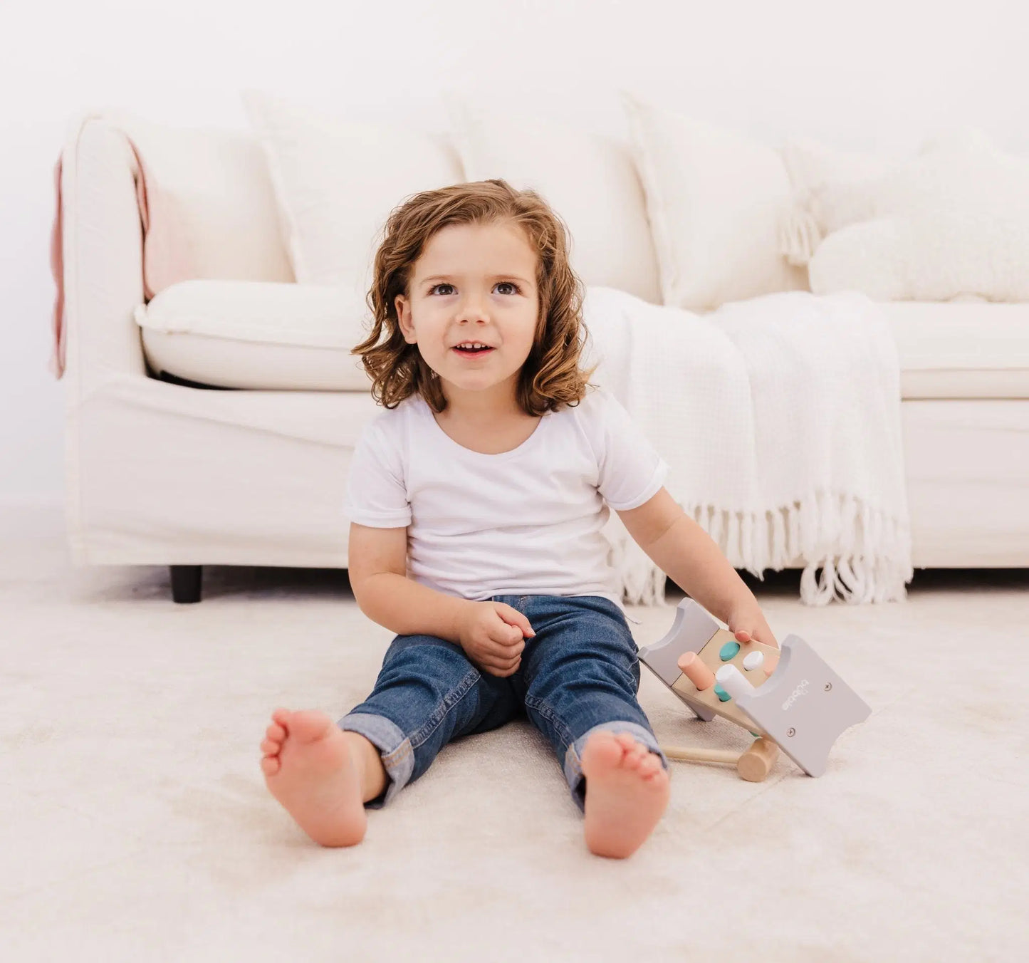 BUBBLE WOODEN HAMMER BENCH - Bubs Universe