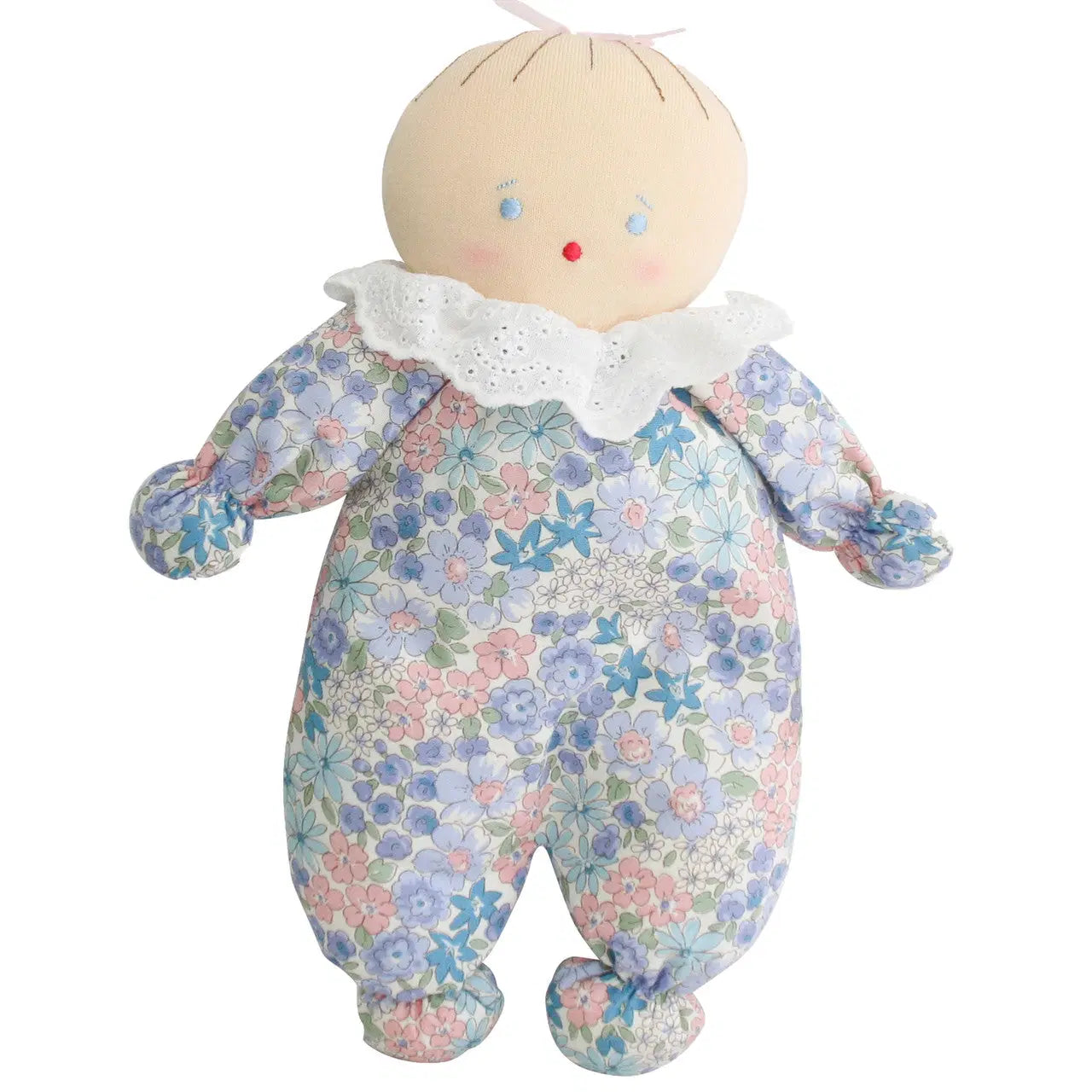 ALIMROSE, Asleep Awake Baby Doll 24cm Liberty Blue