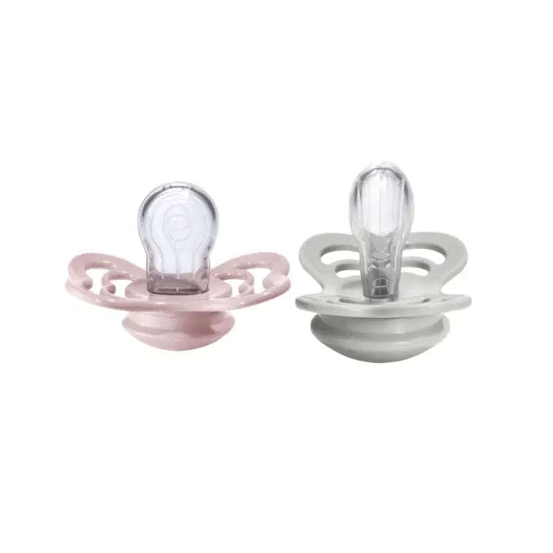 BIBS Supreme, Silicone S1 - Blossom/Haze - (2pk)