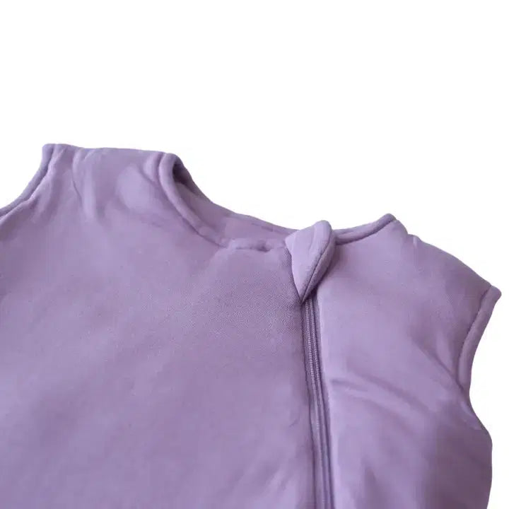 zoe sage baby sleeping bag taro purple