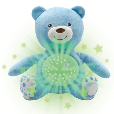 CHICCO Baby Bear Soft Toy Blue