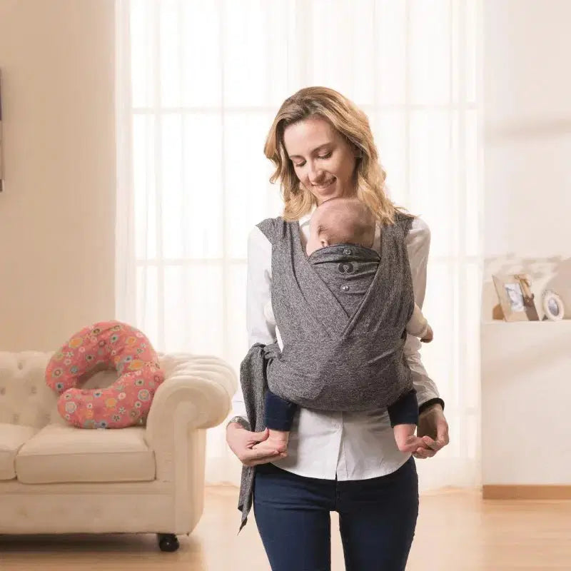 CHICCO Boppy Comfyfit Baby Carrier Grey - Bubs Universe